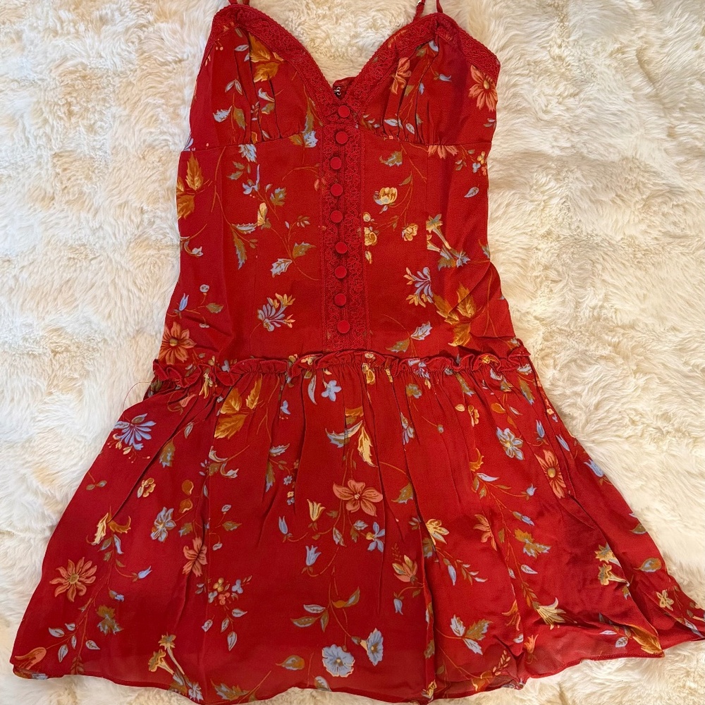 Reformation Citrus Dress In Borsa, brand new, never worn, no flaws.